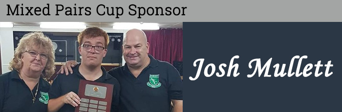 Josh Mullett - Mixed Cup Sponsor